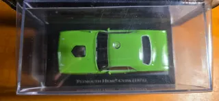 Modellino Plymouth Hemi Cuda (1971)