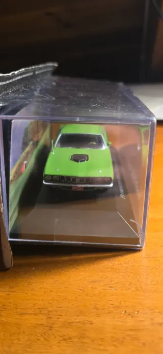 Modellino Plymouth Hemi Cuda (1971)