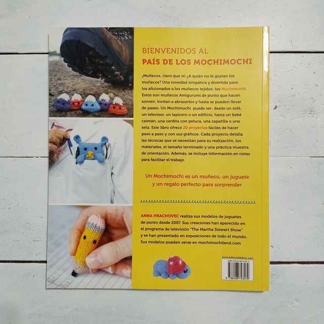 Amigurumi de Punto Mochimochi: 20 proyectos fác...