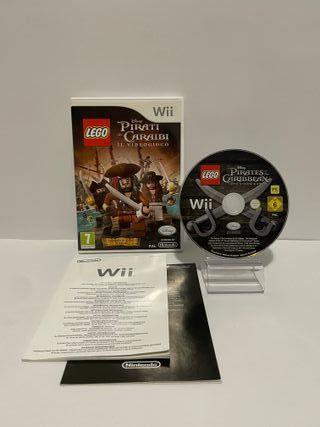 LEGO Piratas del Caribe Wii