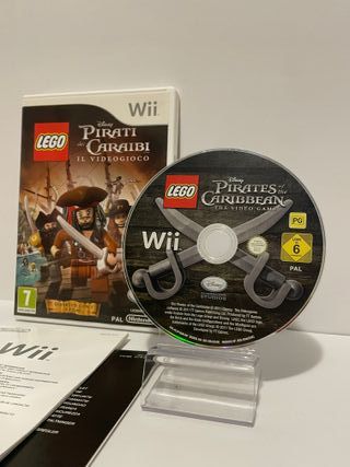 LEGO Piratas del Caribe Wii