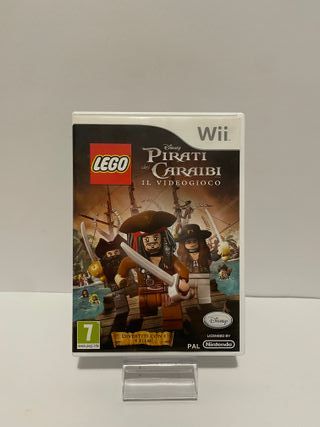 LEGO Piratas del Caribe Wii