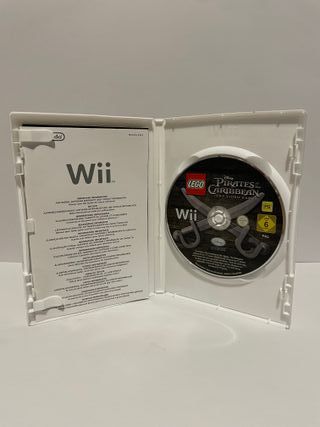 LEGO Piratas del Caribe Wii