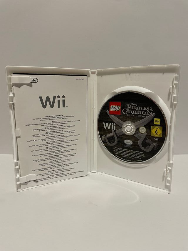 LEGO Piratas del Caribe Wii
