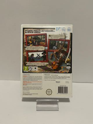 LEGO Piratas del Caribe Wii