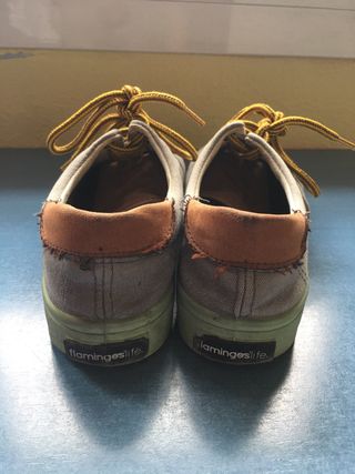 Zapatillas Flamingos 38