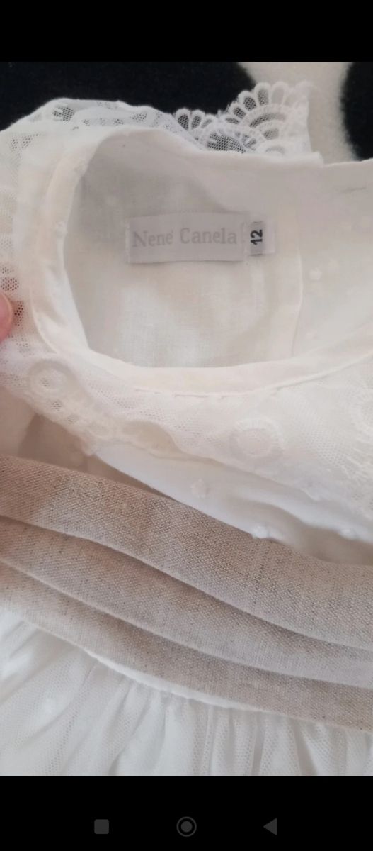 Precioso vestido y braguita bebé. Para 12 meses