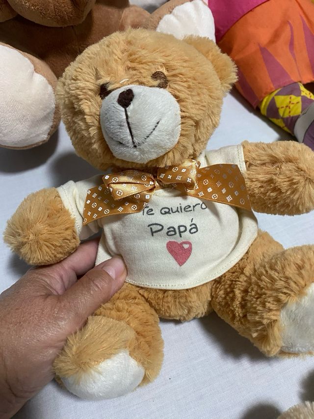 Lote 12 peluches por 12€