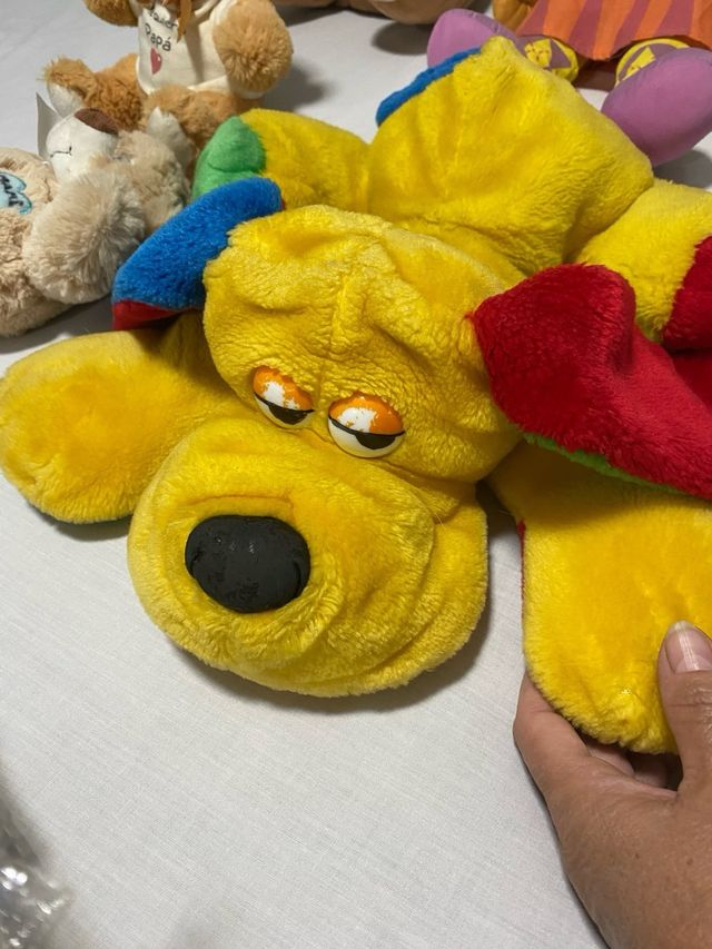 Lote 12 peluches por 12€