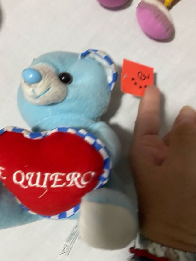 Lote 12 peluches por 12€