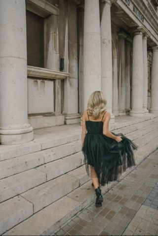 Vestido fiesta Miss Sixty negro