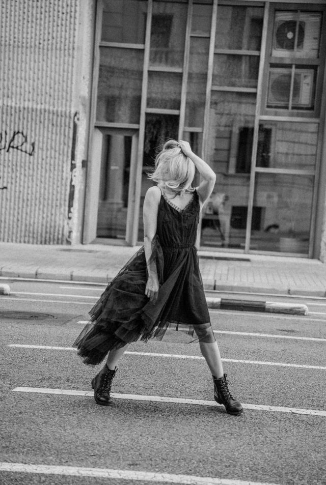 Vestido fiesta Miss Sixty negro