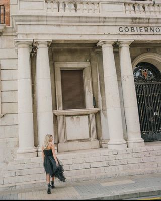 Vestido fiesta Miss Sixty negro