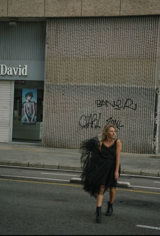 Vestido fiesta Miss Sixty negro