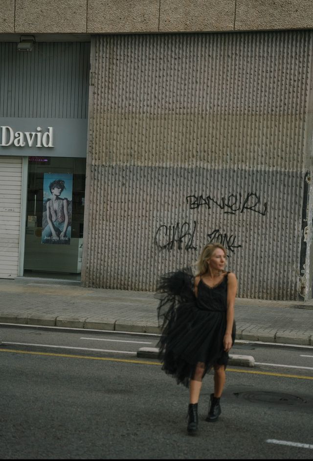 Vestido fiesta Miss Sixty negro