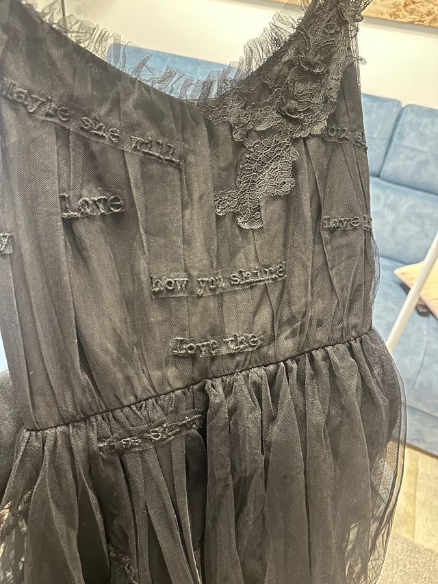 Vestido fiesta Miss Sixty negro