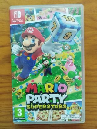 Mario Party Superstars Nintendo Switch