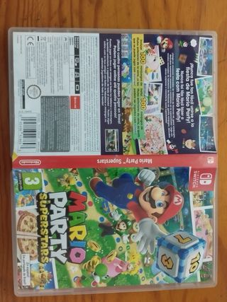 Mario Party Superstars Nintendo Switch