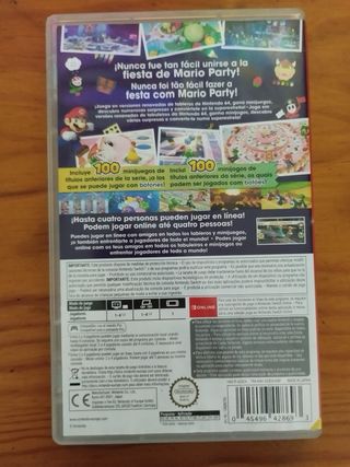 Mario Party Superstars Nintendo Switch