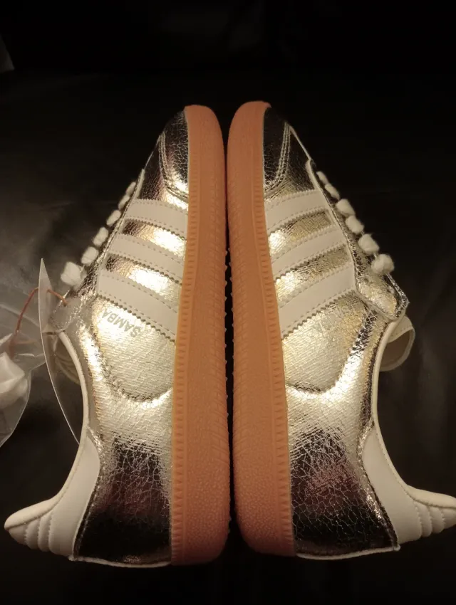 Adidas Samba OG W Talla 38 EU Plateadas Nuevas