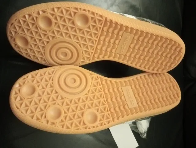 Adidas Samba OG W Talla 38 EU Plateadas Nuevas