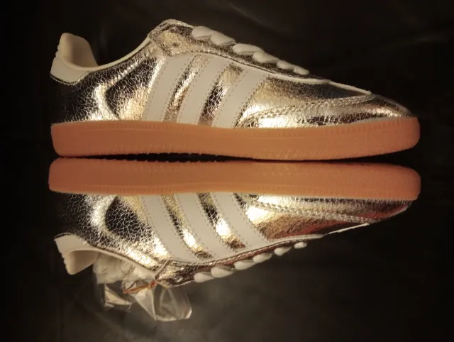 Adidas Samba OG W Talla 38 EU Plateadas Nuevas