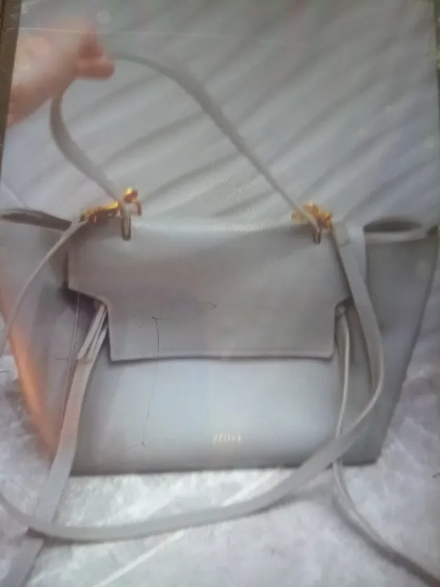 Borsa Céline Grigia