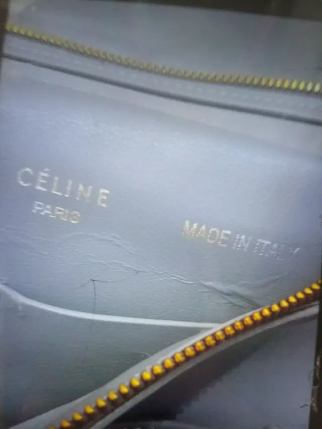 Borsa Céline Grigia