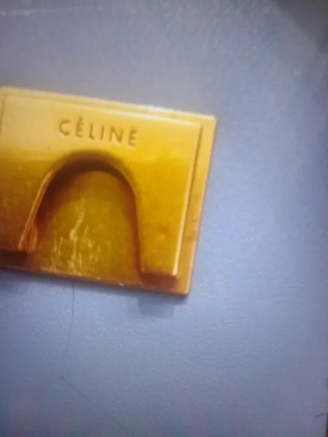 Borsa Céline Grigia