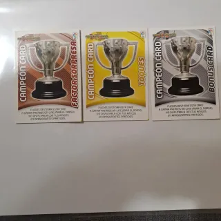 Cromos Adrenalyn 2011/12 Campeón Card