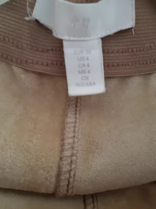 Pantalón H&M cuero