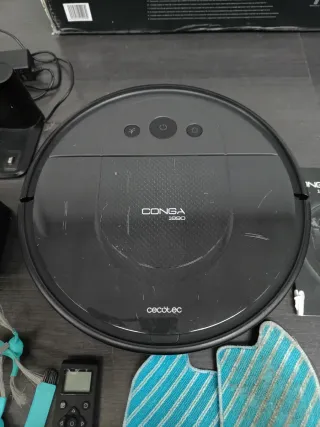 Robot Aspirador Conga 1890