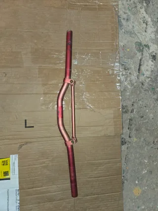 Manillar de Scooter Rojo