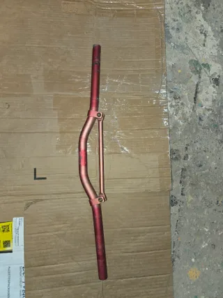 Manillar de Scooter Rojo