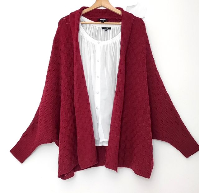 Chaqueta/casaco lã Jennyfer Tamanho M/L como novo