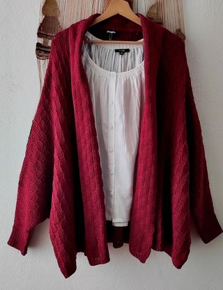 Chaqueta/casaco lã Jennyfer Tamanho M/L como novo