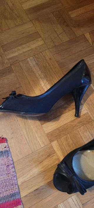 Zapatos de tacón Zara talla 41