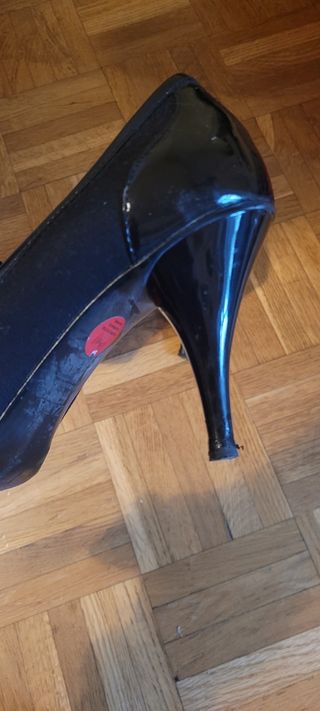 Zapatos de tacón Zara talla 41