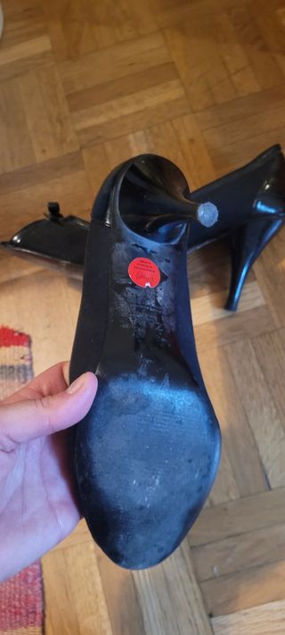 Zapatos de tacón Zara talla 41