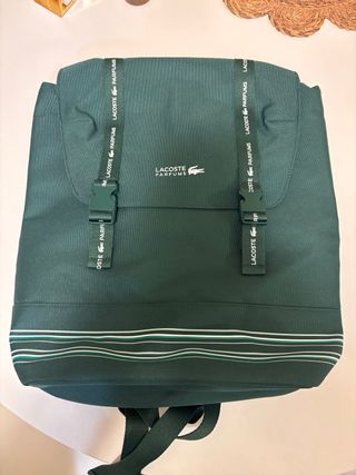 Mochila Lacoste Verde