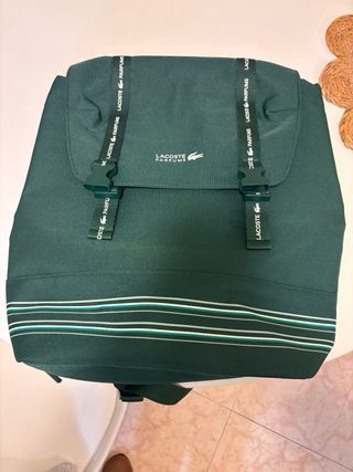 Mochila Lacoste Verde