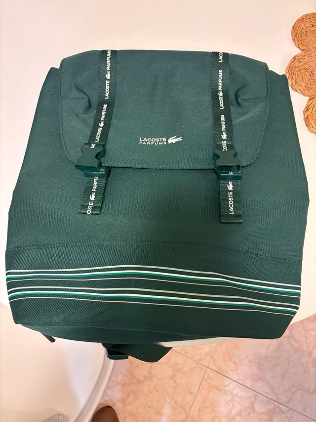Mochila Lacoste Verde