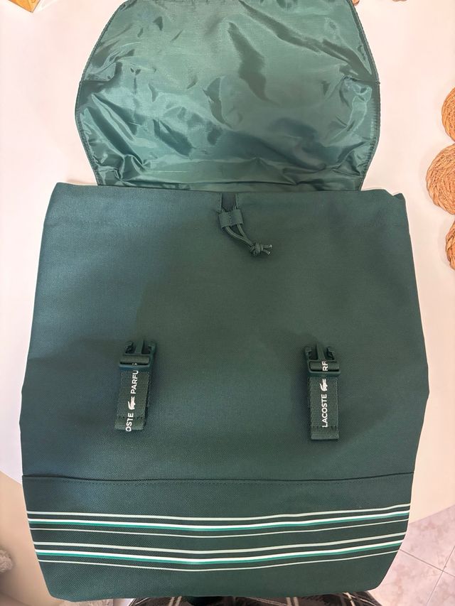 Mochila Lacoste Verde