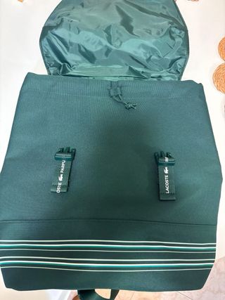 Mochila Lacoste Verde