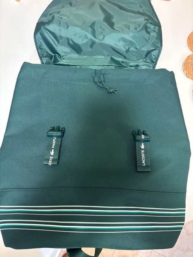Mochila Lacoste Verde