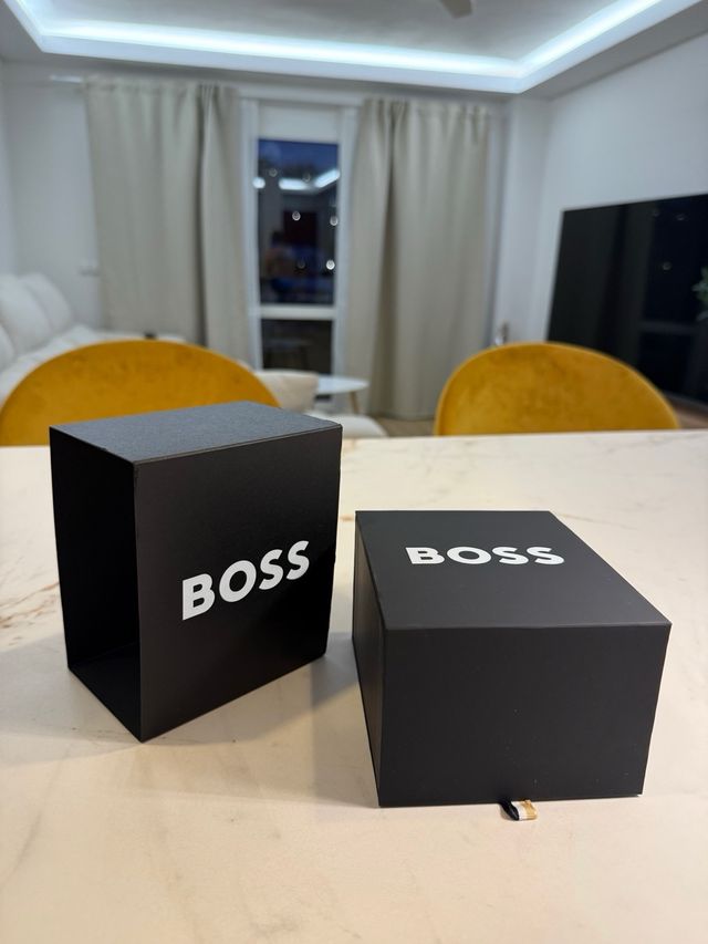 Reloj BOSS SKYTRAVELLER UHR Negro/Marrón