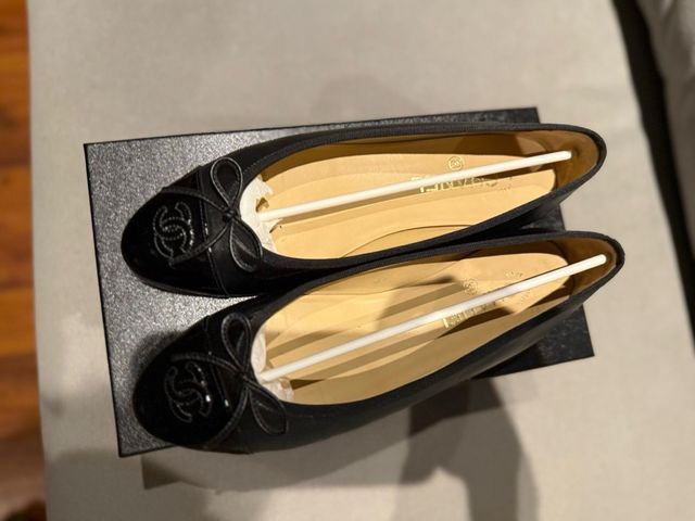 Bailarinas Chanel Negras