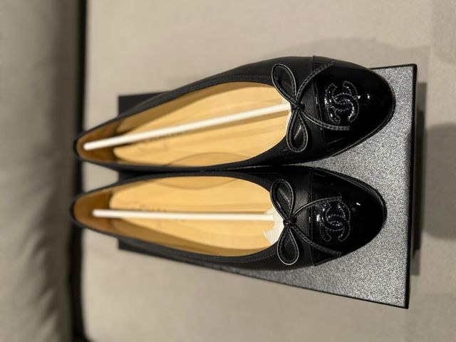 Bailarinas Chanel Negras