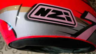 Casco Moto NZI Chupachups Talla XL