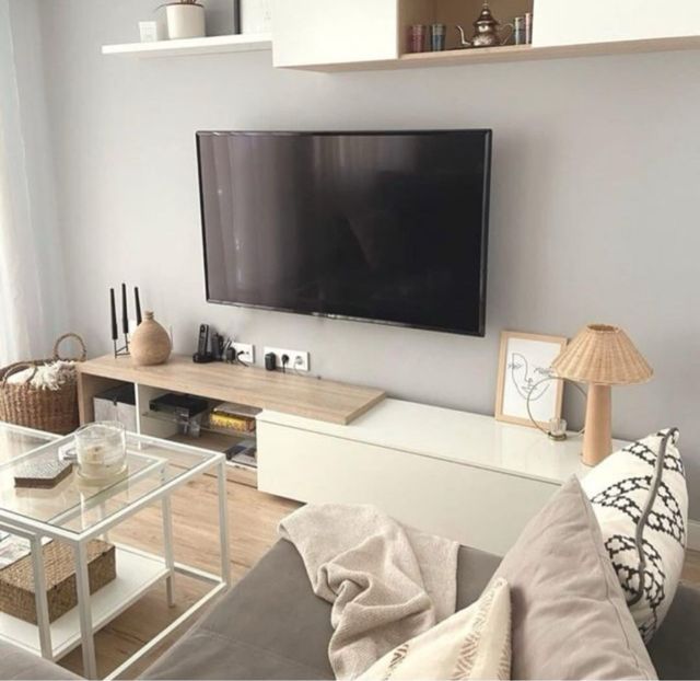 Mueble de salón modular